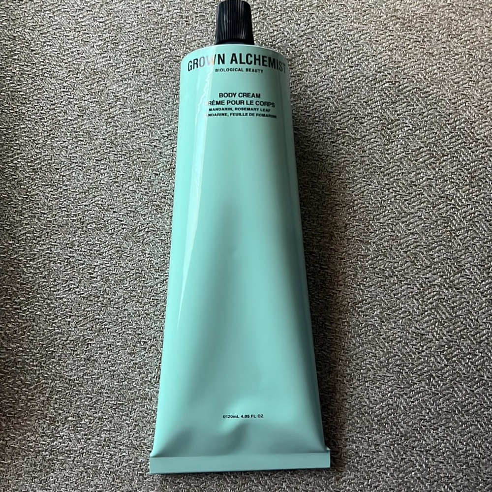 BRAND NEW Grown Alchemist Body Cream